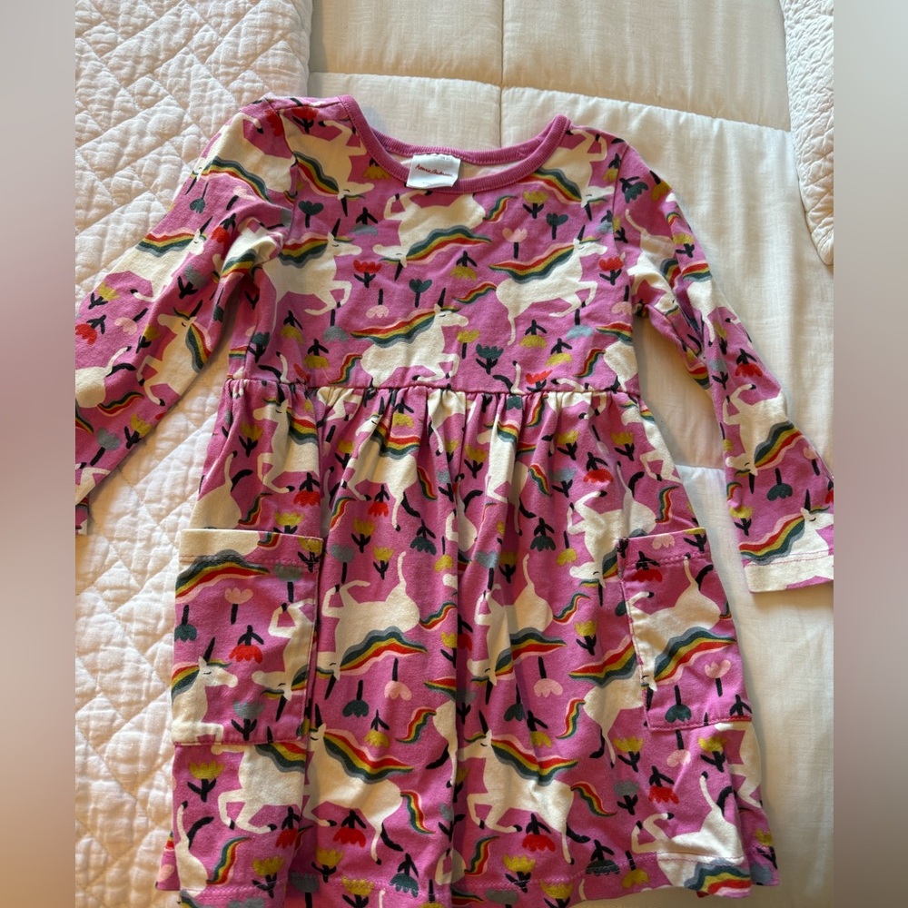Hanna andersson unicorn dress